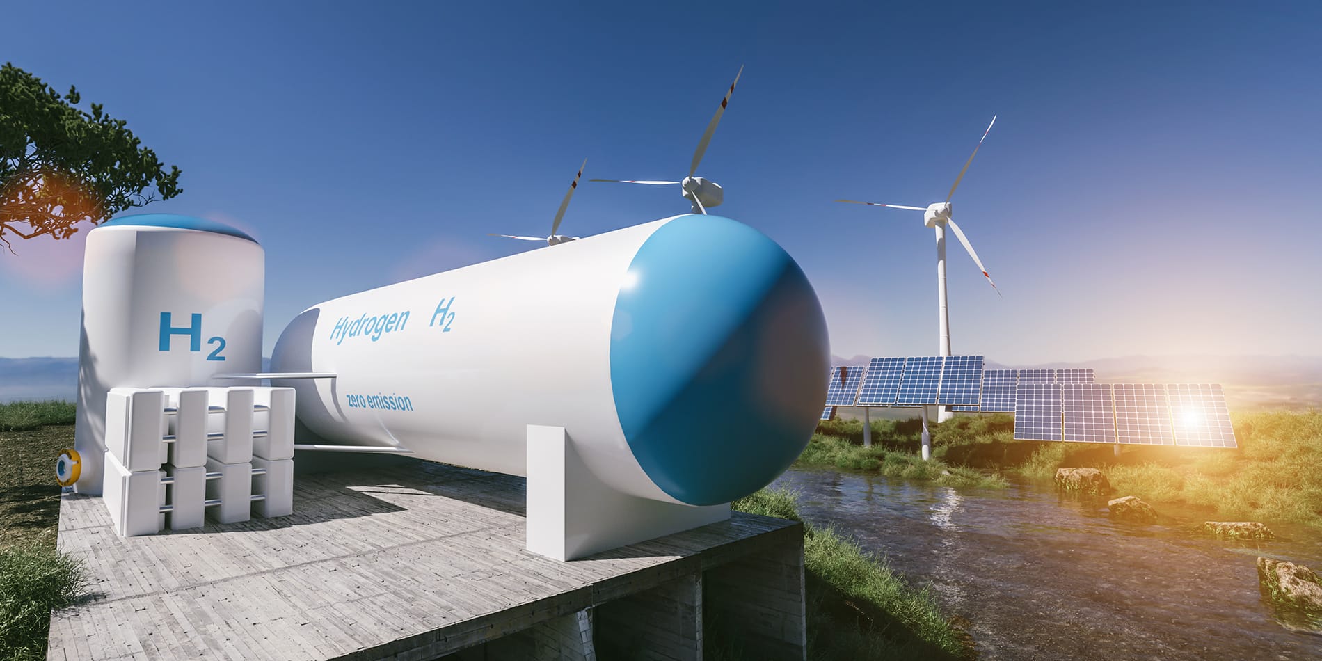 Hydrogen production route and energy input data for CBAM review