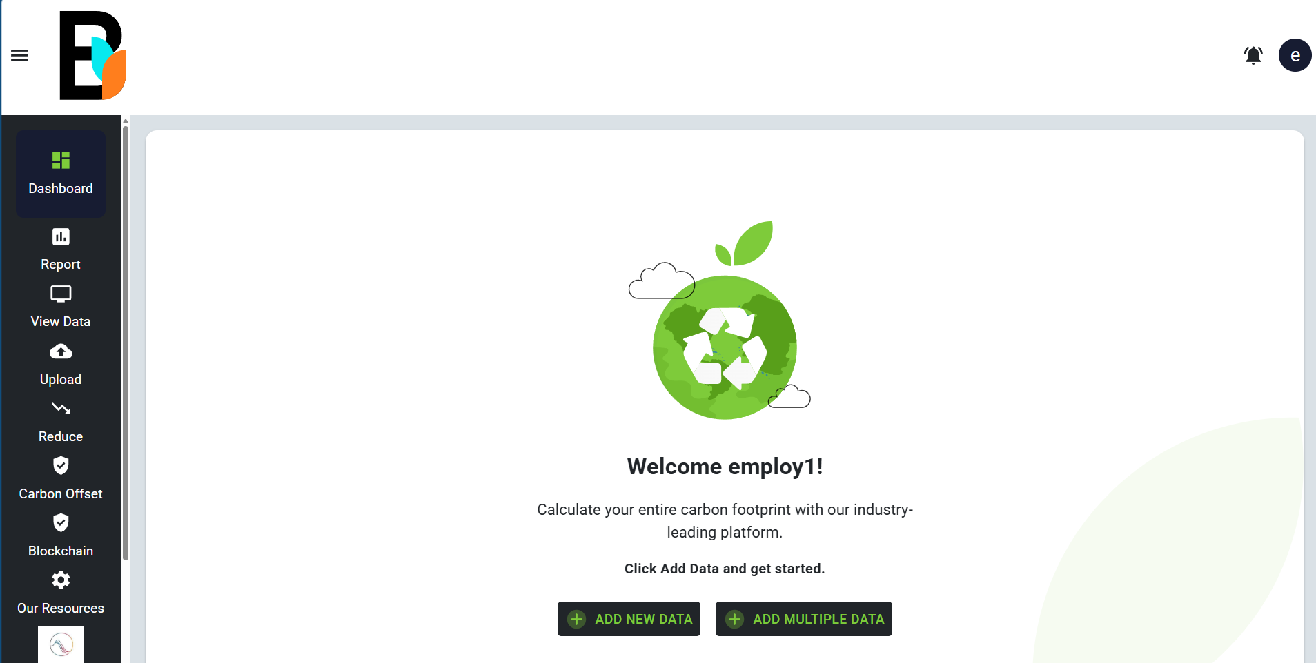 Beleafe sustainability platform