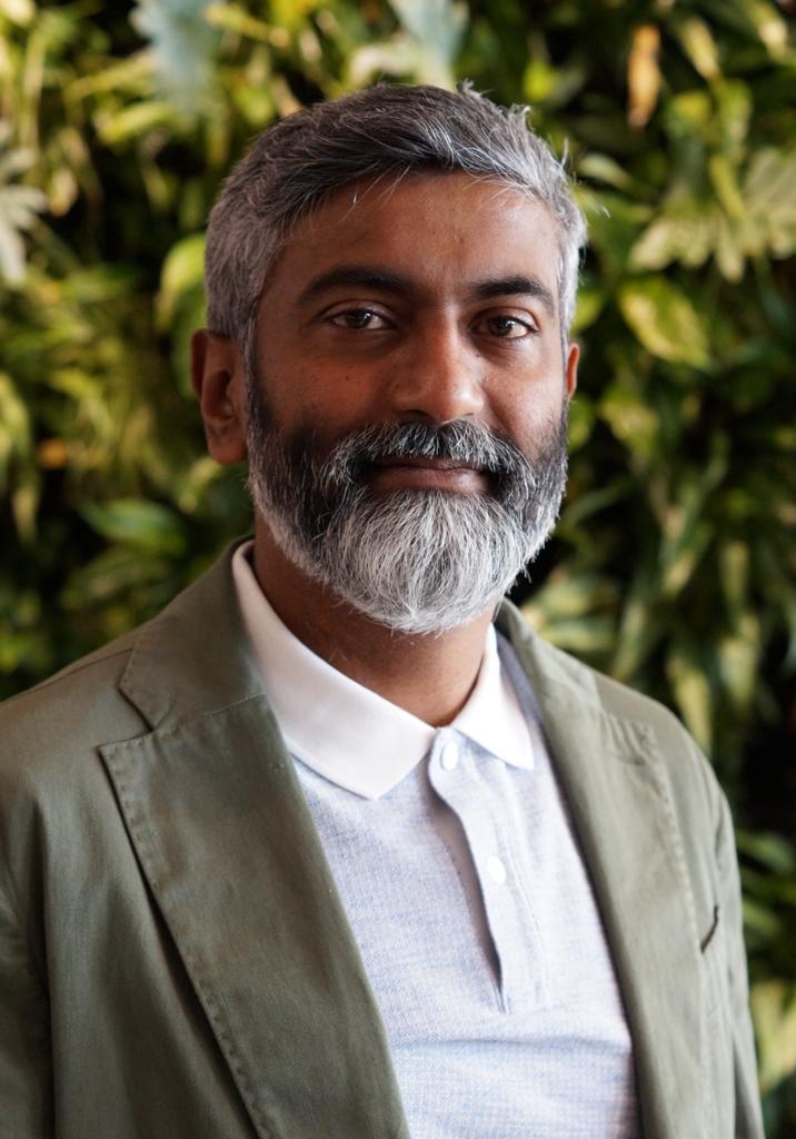 Kevin Chinniah, Chief Executive Officer and Project Lead